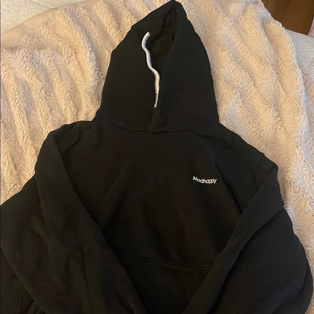 Madhappy Classic Black Hoodie